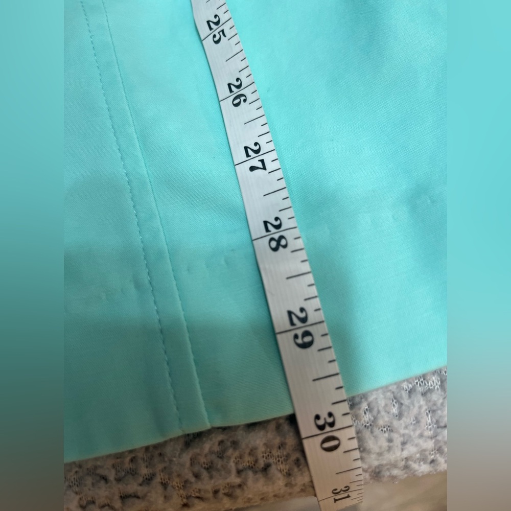 Jules & Leopold  Coat Women’s Size 10 Light Blue - Picture 14 of 16